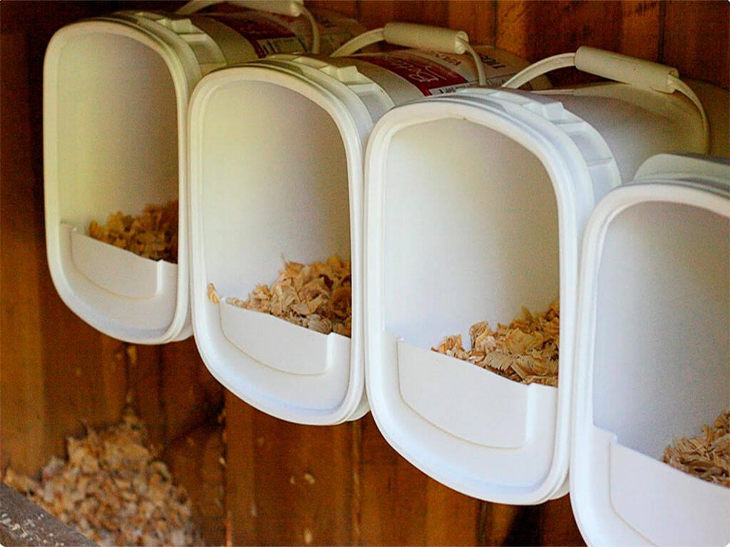 Гнезда для кур несушек, наседок своими руками: как сделать, фото, видео