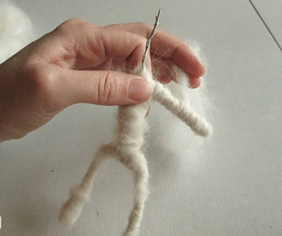 Рождественский ангел своими руками: как сделать поделку, видео, схемы