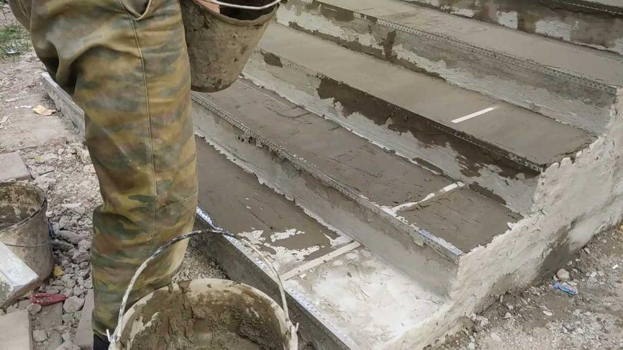 Как сделать кирпичное крыльцо в частном доме