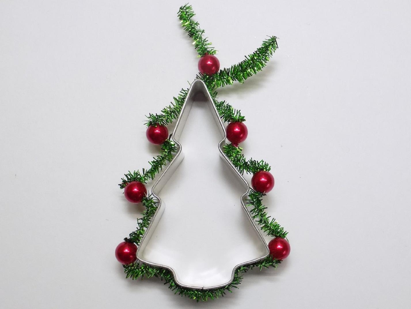 Как сделать елочку из синельной, обычной проволоки своими руками