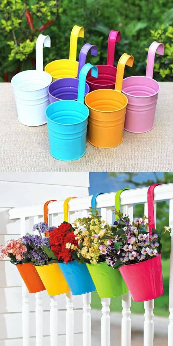 Как сделать подвесное кашпо своими руками для сада, комнатных цветов