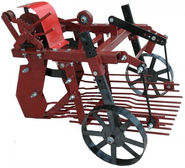 Как сделать и настроить самодельную картофелекопалку для мотоблока