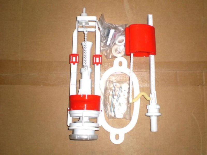 Почему переливается вода в сливном бачке унитаза: что делать, как отрегулировать