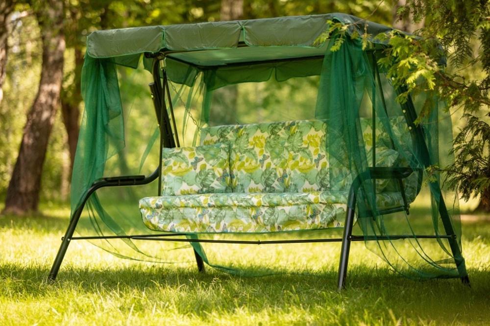 Сборка садовых качелей: пошаговая инструкция, схема, видео