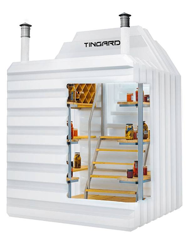 Пластиковый погреб: плюсы и минусы, какой выбрать, установка, фото