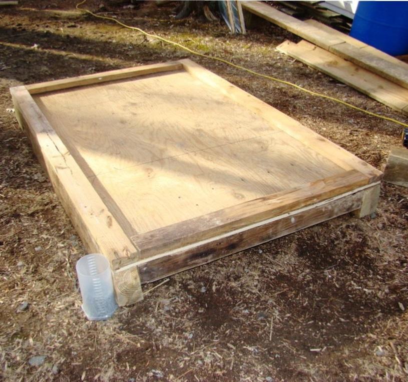 Как сделать собачью будку из подручных средств своими руками