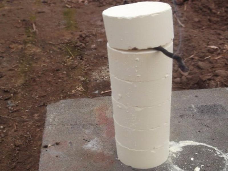 Обработка и окуривание теплицы серной шашкой весной, осенью