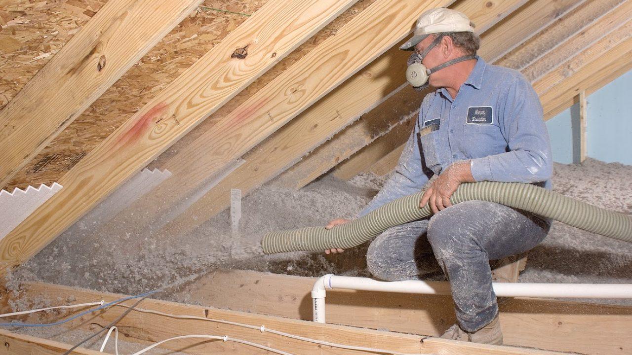 Как утеплить пол эковатой