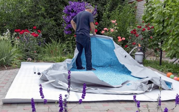 Как правильно сложить бассейн на зиму: каркасный, круглый, прямоугольный, большой