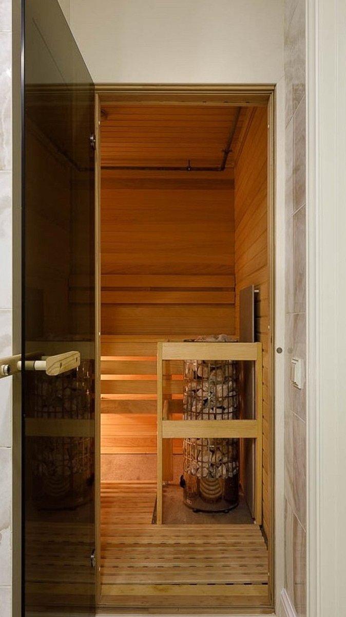 Мини-сауна для квартиры своими руками