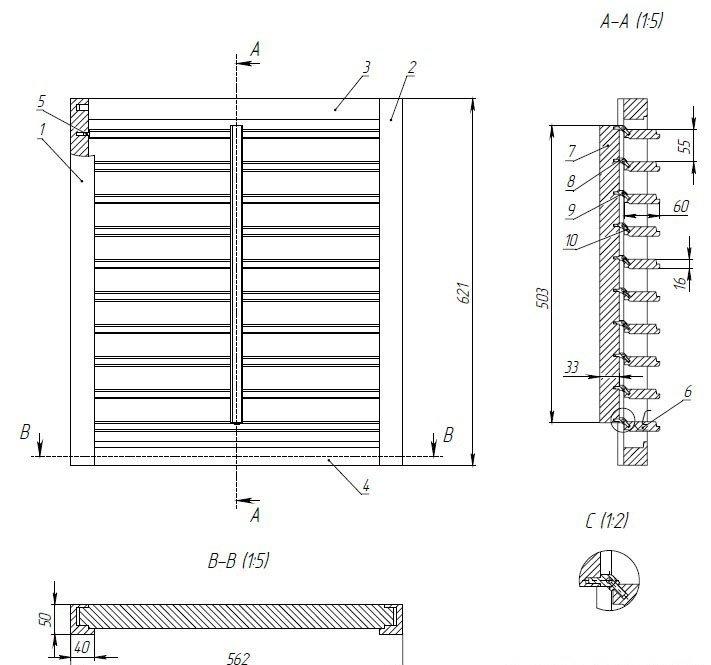Жалюзи из дерева своими руками для беседки или террасы: как сделать, чертежи