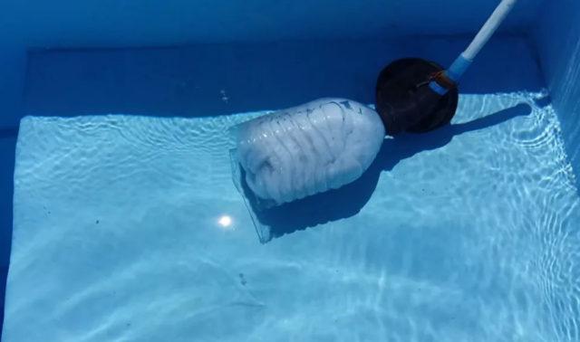 Водный пылесос для чистки бассейна своими руками