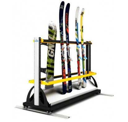 Как правильно хранить лыжи: беговые, горные, пластиковые, зимой, летом