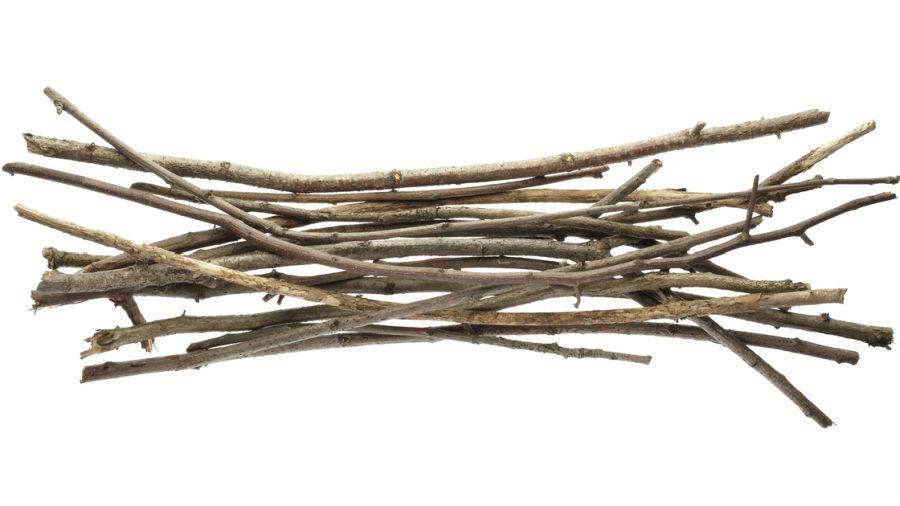 Как самим сделать гнездо для аиста на даче: из искусственного ротанга, веток