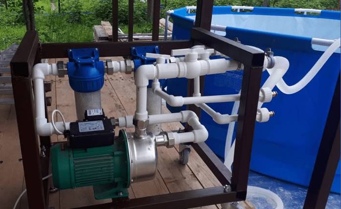 Песочный фильтр для бассейна своими руками: схема, как сделать, как работает, видео