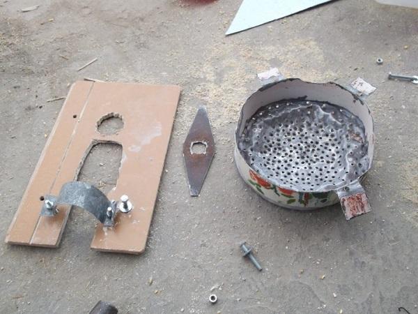 Как сделать дробилку для зерна из болгарки своими руками