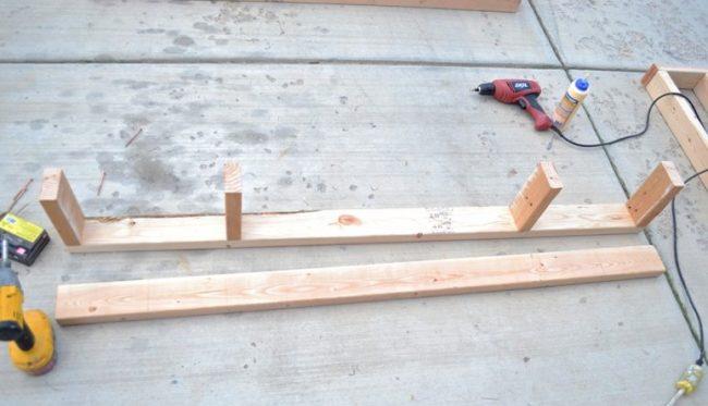 Как сделать фальш-камин из фанеры своими руками