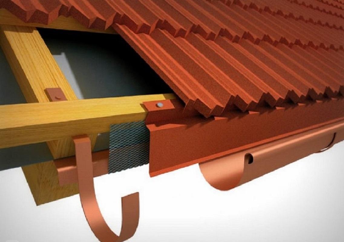 Установка капельника на крыше: под мягкую кровлю, профнастил