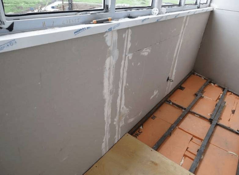 Утепление кирпичного балкона (лоджии) изнутри своими руками: пошаговая инструкция