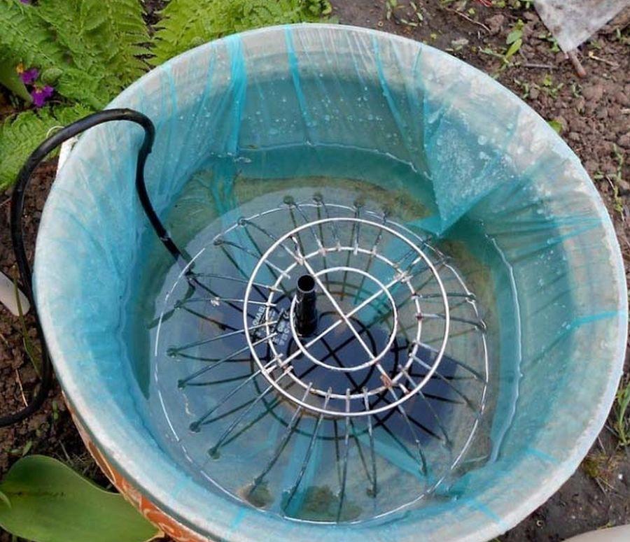 Искусственный водопад на участке своими руками: как сделать, без насоса, из камней