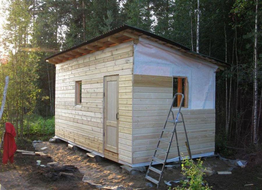 Бытовка 6х3 своими руками: сколько материала нужно, пошаговая инструкция, чертежи