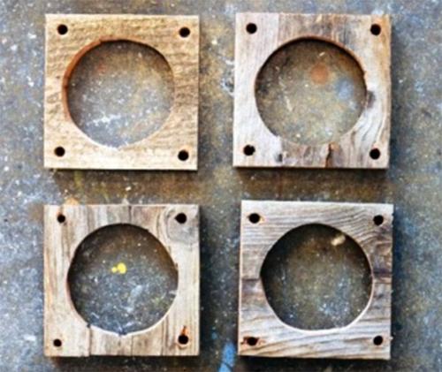 Стеллаж на подоконник для цветов своими руками