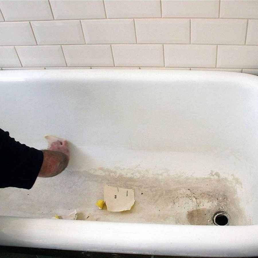 Царапины и сколы на акриловой ванне: что делать, как исправить, можно ли убрать