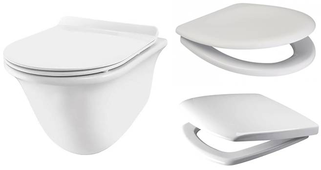 Как правильно подобрать крышку для унитаза: по размеру, какую выбрать, рейтинг