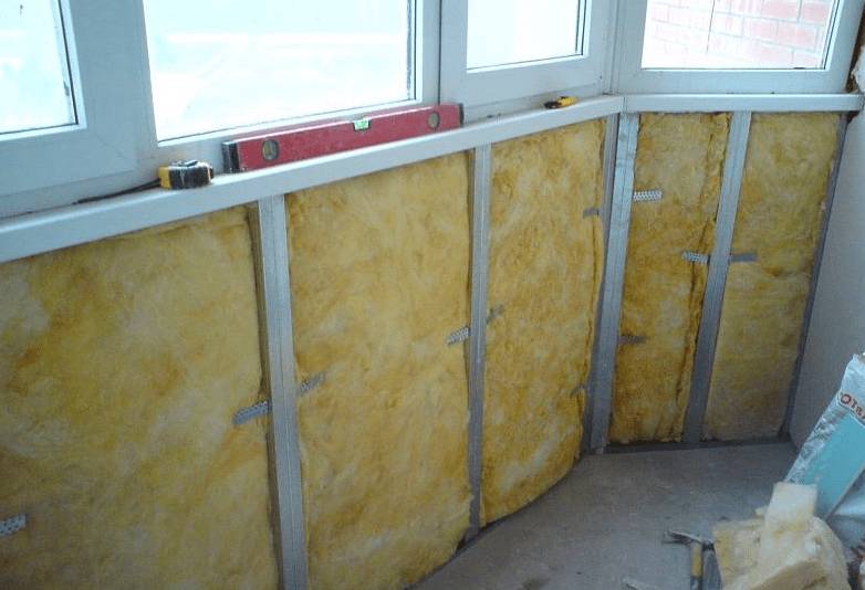 Утепление кирпичного балкона (лоджии) изнутри своими руками: пошаговая инструкция