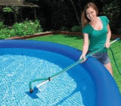 Водный пылесос для чистки бассейна своими руками