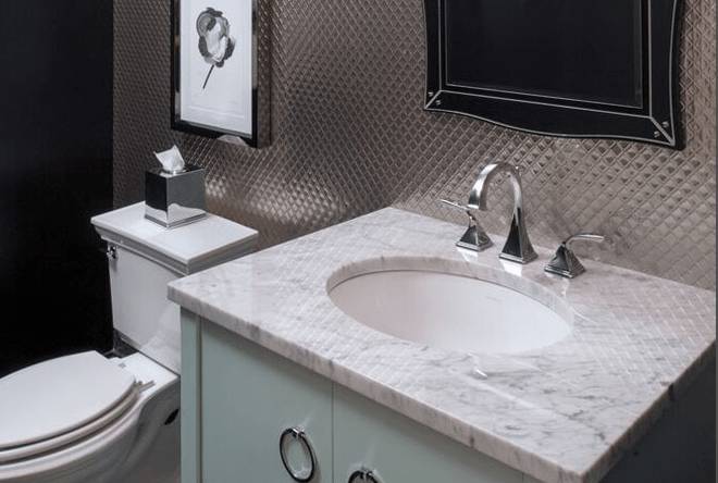 Обои для туалета в квартире: лучшие, как выбрать, фото, дизайн, отделка