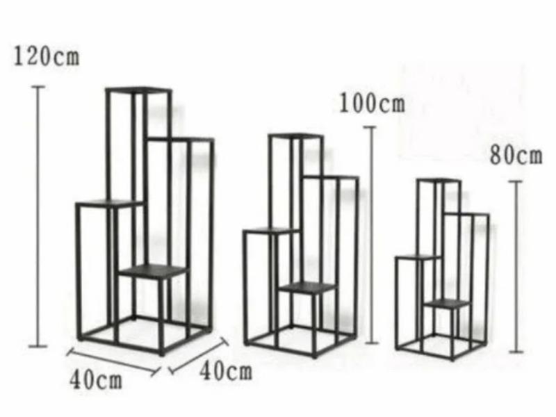 Подставка под цветы из профильной трубы своими руками