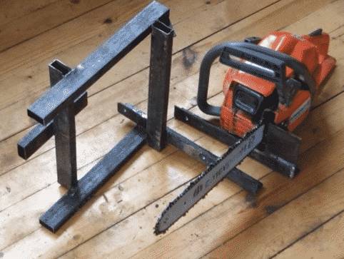 Как сделать культиватор из бензопилы Дружба, Урал своими руками