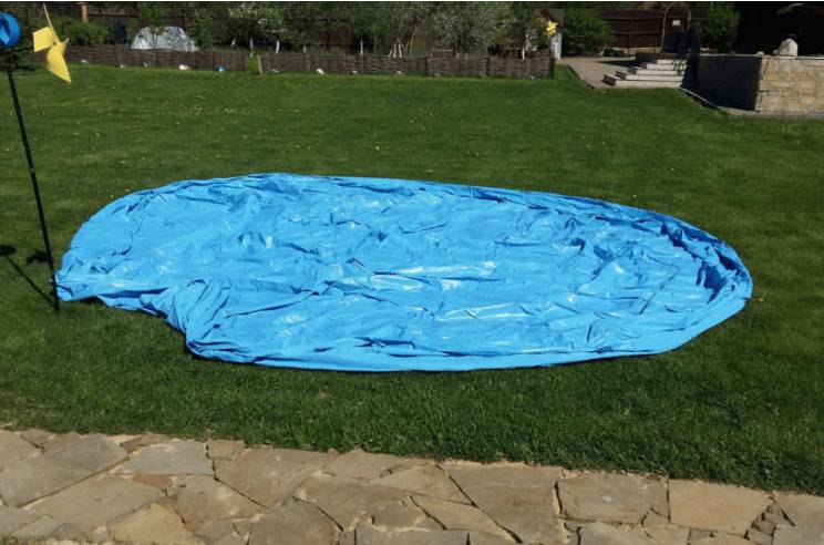Как правильно сложить бассейн на зиму: каркасный, круглый, прямоугольный, большой