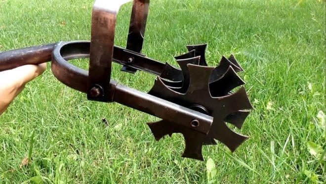 Ручной культиватор Торнадо: как сделать своими руками, чертежи, размеры