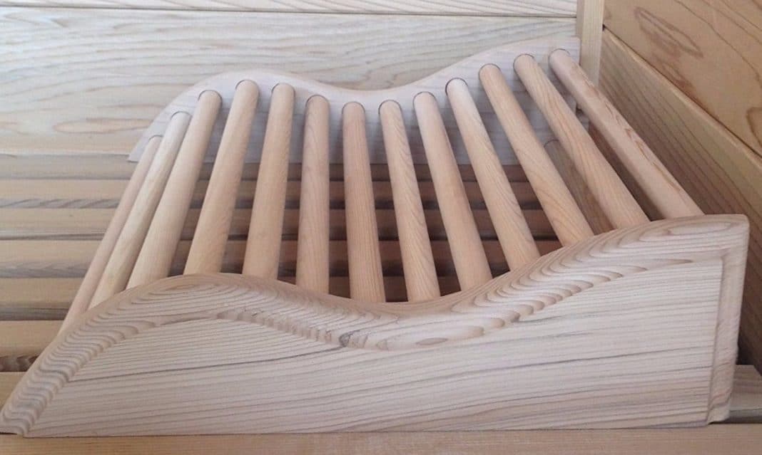 Подголовник для бани своими руками: чертежи, размеры, схемы, из дерева