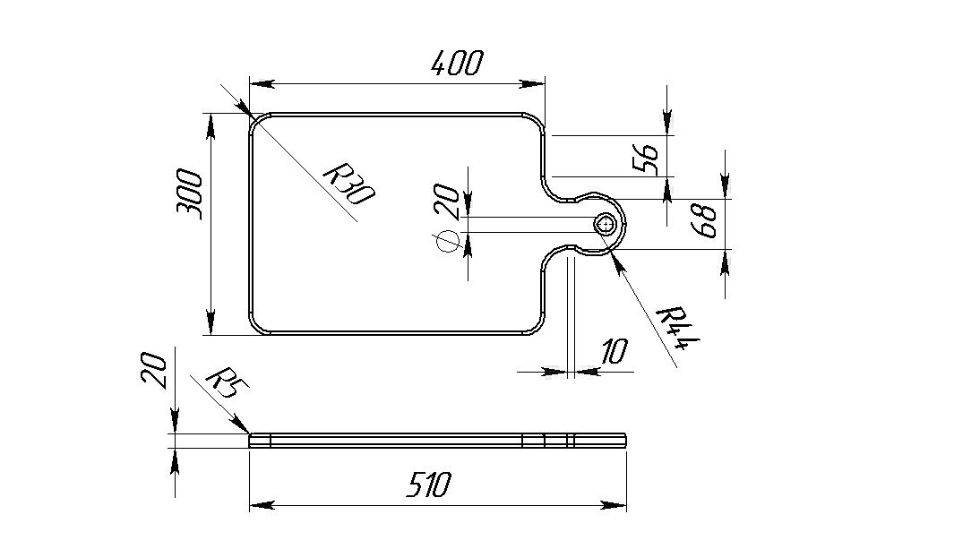 Как сделать разделочную доску из дерева своими руками