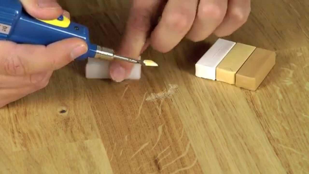 Чем и как заделать скол на ламинате своими руками