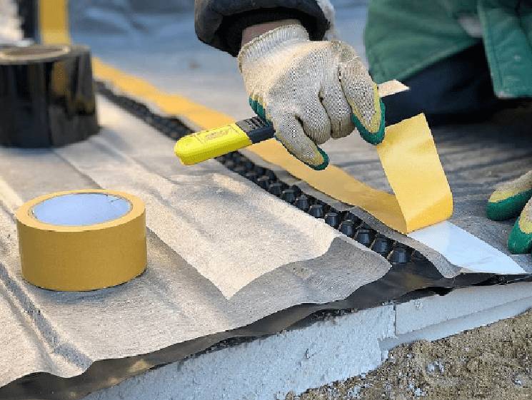 Мягкая отмостка: как сделать своими руками, пошаговая инструкция