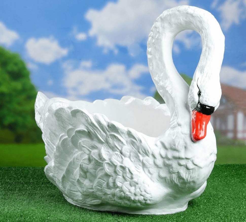 Как сделать кашпо из гипса своими руками