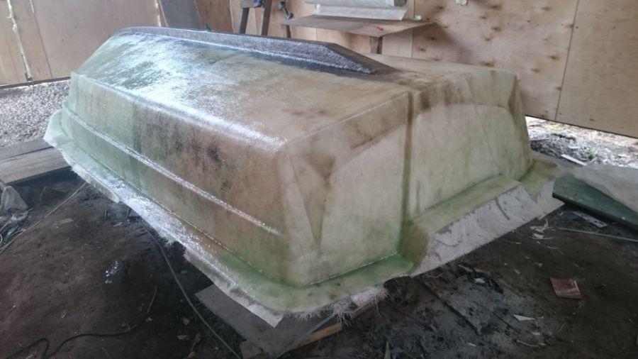 Как сделать лодку из пенопласта своими руками