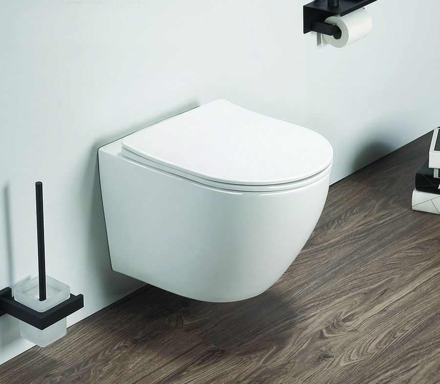 Безободковые унитазы: рейтинг, какие лучше, как выбрать, подвесной, напольный