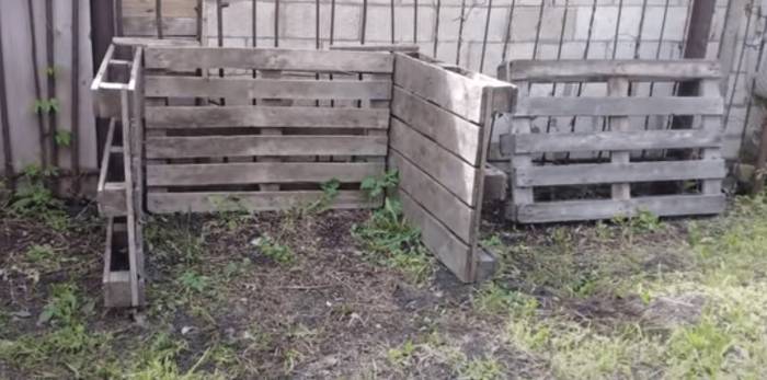Ящик для компоста: как правильно сделать своими руками, чертежи, фото