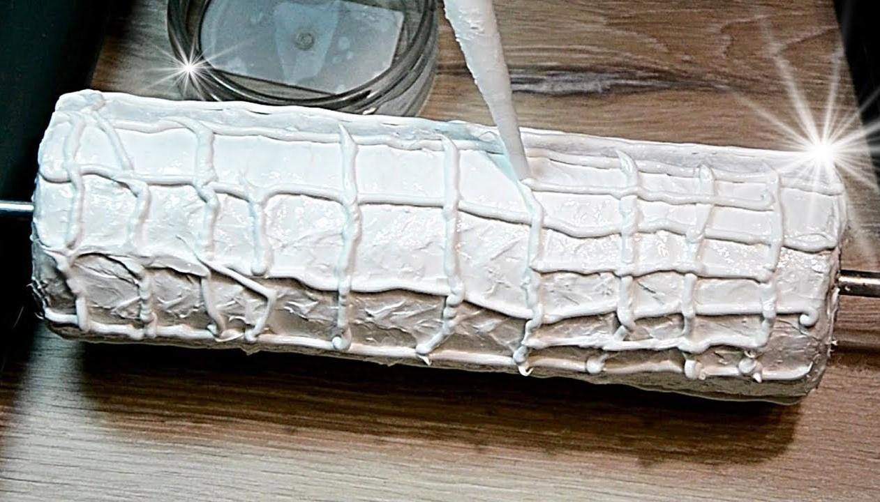 Как сделать валик для декоративной штукатурки своими руками