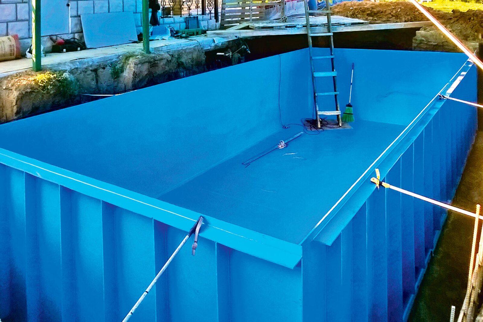 Какой каркасный бассейн лучше выбрать для дачи