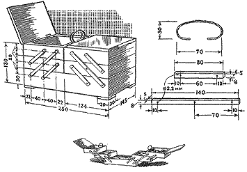 Ящик для хранения инструментов своими руками: фото, из дерева, металла, раскладной