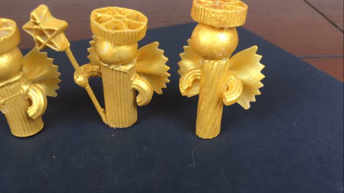 Рождественский ангел своими руками: как сделать поделку, видео, схемы