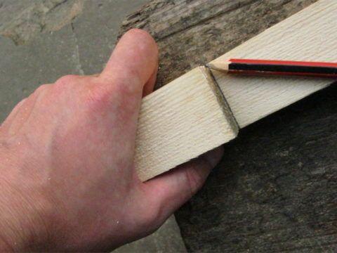 Как сделать приставную деревянную лестницу своими руками