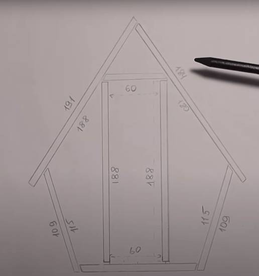 Как сделать дачный туалет-теремок своими руками