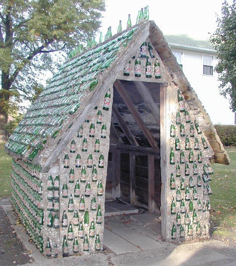 Беседка своими руками для дачи из подручных средств